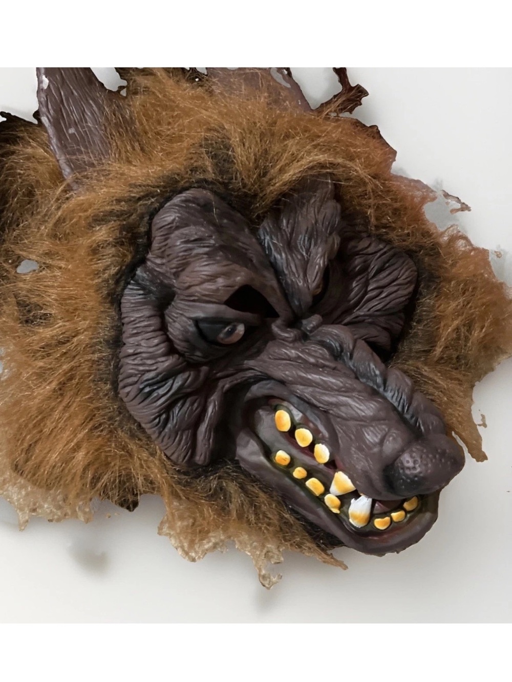 Werewolf Brown Wolf Costume One Size Halloween Scary Monster/creature